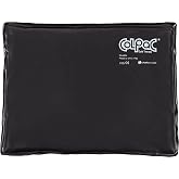 Chattanooga ColPac - Reusable Gel Ice Pack - Black Polyurethane - Standard - 10 in x 13.5 in - Cold Therapy - Knee, Arm, Elbow, Shoulder, Back - Aches, Swelling, Bruises, Sprains, Inflammation
