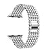 For Apple Watch Series 1/2 38MM/42MM,Sunfei Stainless Steel Watch Band Replacement Strap (42MM, Silver)