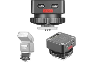 Godox X5C X5 C TTL Wireless Flash Trigger for Canon, GODOX X5-C for IT32 Mini TTL Flash, Hotshoe & Trigger in One, Flexible M
