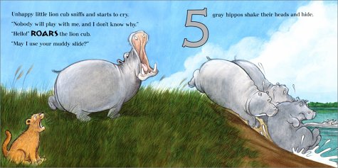 Roar A Noisy Counting Book Edwards Pamela Duncan Cole Henry 9780060283841 Amazon Com Books