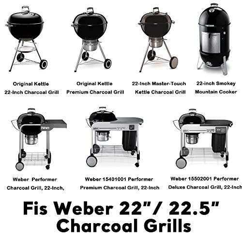 Uniflasy 8835 Cooking Grate, 7441 Charcoal Grate and 7444 Cleaning