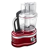 KitchenAid KFP1642CA Candy Apple Red Pro Line 16-cup Food Processor
