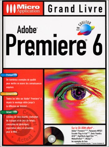 Adobe Première 6 by (Hardcover)