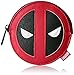 Loungefly Marvel Deadpool Eyes Coin Bag Coin Purse, Red, One Size