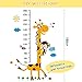 Outivity Baby Height Growth Chart Wall Sticker Height Measurement Ruler for Kids Boys Girls Removable Wall Stickers for Nursery Bedroom Living Room Decoration