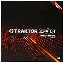 Native Instruments Traktor Scratch Control Vinyl MK2 - White
