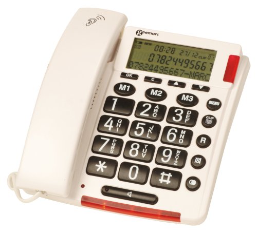 Geemarc AMPLIVOICE50 Talking Caller ID Telephone