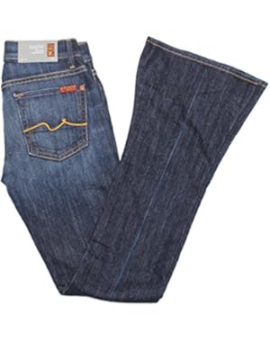 7 For All Mankind 'Kaylie' Bootcut Jeans in Midnight New York