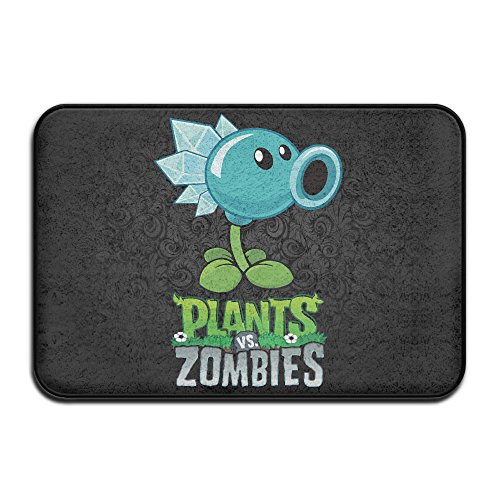 JFD Plants Vs. Zombies Custom Cool Non-Skid Home Mat 60x40cm