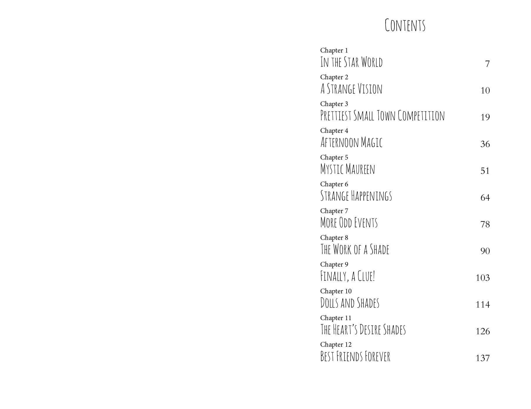 Moonlight Mischief (Star Friends)