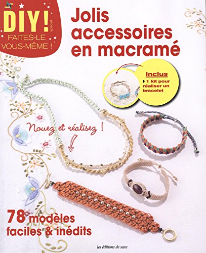 JOLIS ACCESSOIRES EN MACRAME (French Edition) by COLLECTIF