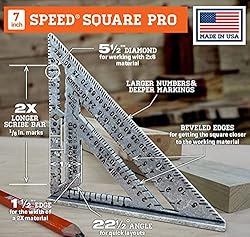 Swanson Speed Square Pro