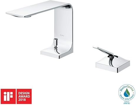 Toto Tlp02301u Cp Bathroom Faucets Polished Chrome Amazon Com