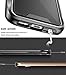 E LV Case for Galaxy S7 Case Hybrid [Scratch/Dust Proof] Armor Defender Slim Shock-Absorption Bumper Case for Samsung Galaxy S7 - [Black/Black]