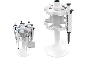 KJIAXQAN Laboratory Pipette Rack and Holder for Lab Micropipette