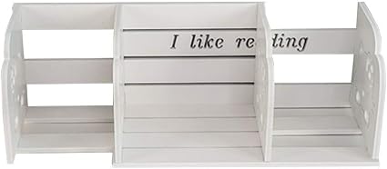 FACAIA Verstellbares DVD-CD-Aufbewahrungsregal, Bücherregalständer aus