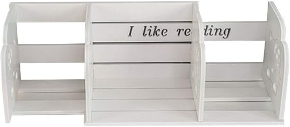 FACAIA Verstellbares DVD-CD-Aufbewahrungsregal, Bücherregalständer aus