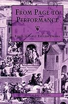From Page to Performance: Essays in Early English Drama