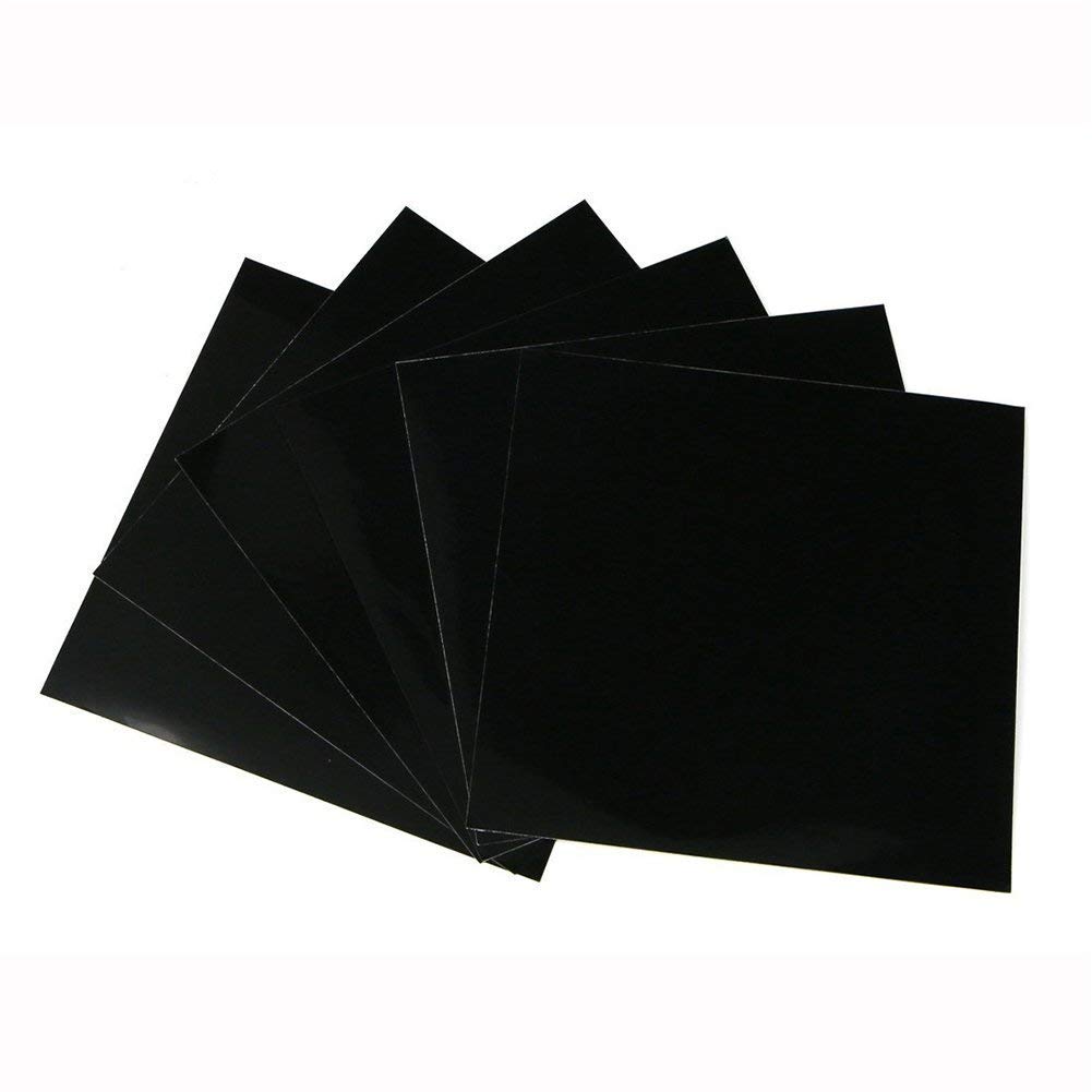 LORCOO 50 x Tile Sticker, 6' X 6' Square Bathroom/Kitchen Tile Transfer Stickers, 8 Colors for Choose/Pack of 50 Easy to Apply