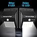 Solar Motion Sensor Lights, Holan 12 LED Waterproof Solar Powered Security Light Outdoor Wall Light for Garden, Fence, Patio, Deck, Yard, Driveway, Stairs, 2 Pack