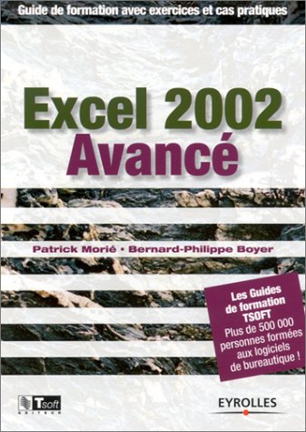 Excel 2002 avancé