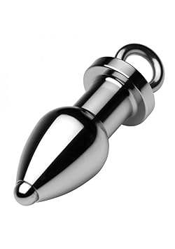 Master Series Grey Arsenal Aluminum Tunnel Plug with Removable Core