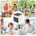 Artic Air Personal Air Ice Cooler Pure Mini Portable Air Conditioner Fan Desktop Space Cooler,Evaporative Air Cooler Humidifier,Purifier with 6 Speeds 7 Colors backlight Washable Filter for Bedroom