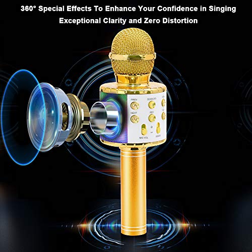 2 Verkstar+Wireless+Bluetooth+Microphone+Christmas