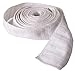 Olgamo Cotton 3.2 inch Curtain Heading Deep Pinch Pleat White Tape (10-Yard)