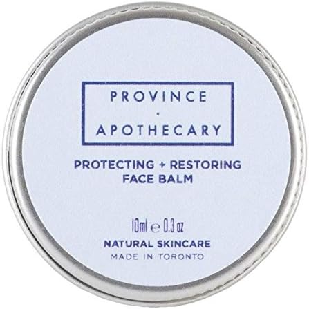 Province Apothecary Protecting and Restoring Face Balm with Pumpkin Seed Oil, Avocado Oil, Calendula and Vitamin E, 0.34 oz.