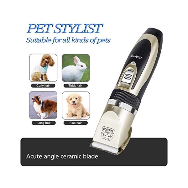 Yabife Low Noise Dog Clippers Replacement Blade Pet Supplies Dogs