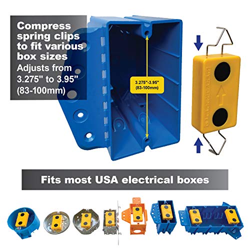 Calculated Industries 8105 Blind Mark Drywall Electrical Box Locator
