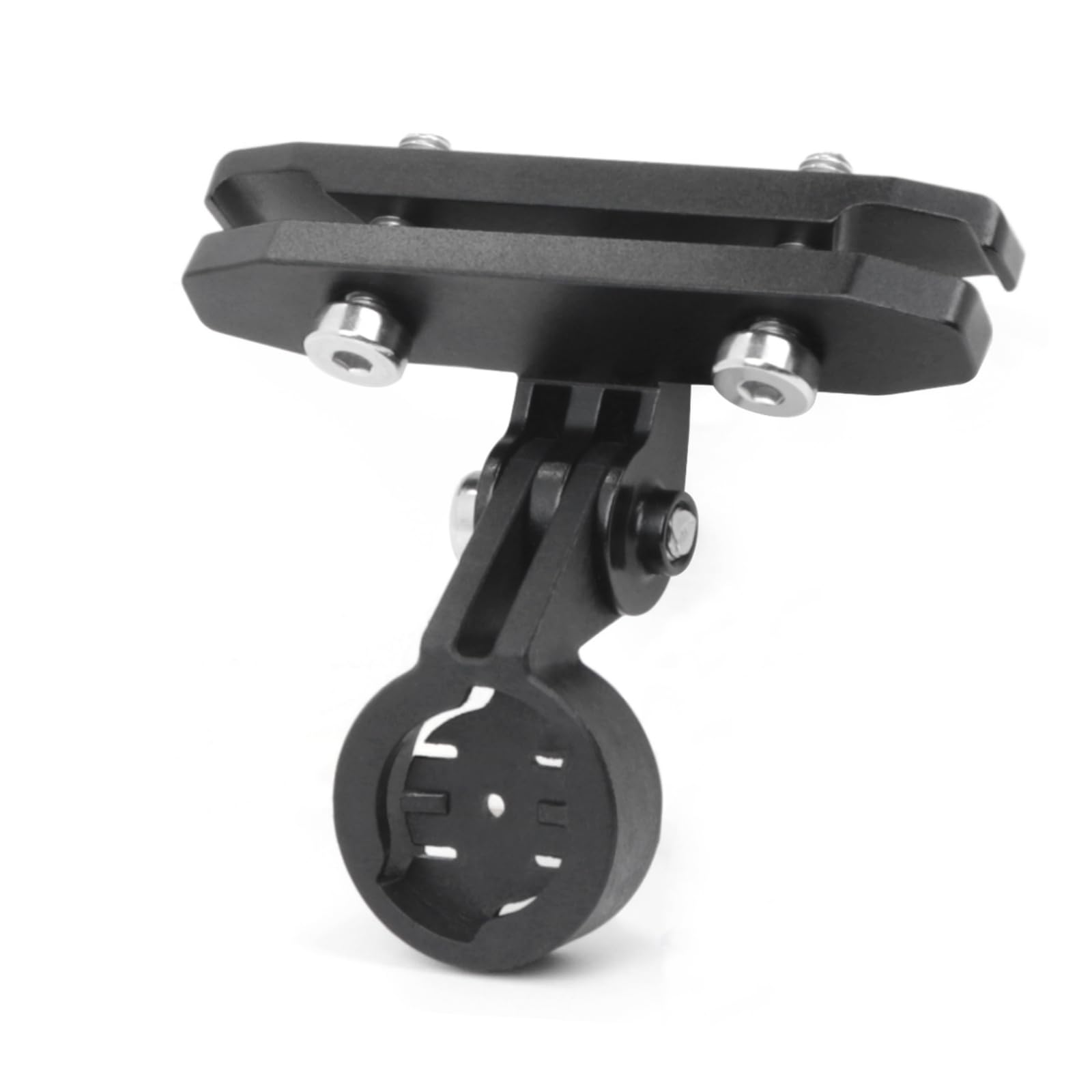 NELboNs Bike Taillight Mount Compatible with Magic Shine RN120 Aluminium Light Bracket for Bike Saddle, Black