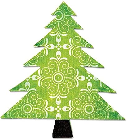 Fustella Albero Di Natale Grande.Sizzix Allstar Fustella Albero Di Natale Ornamenti Odontotal Com Uy