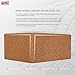 ARLTB Cork Yoga Blocks 2 Pack with Yoga Strap Set 9