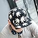 Weed Dope Snapback Hat Cap Embroidered Baseball Bill Cap Hat (Weed) Black