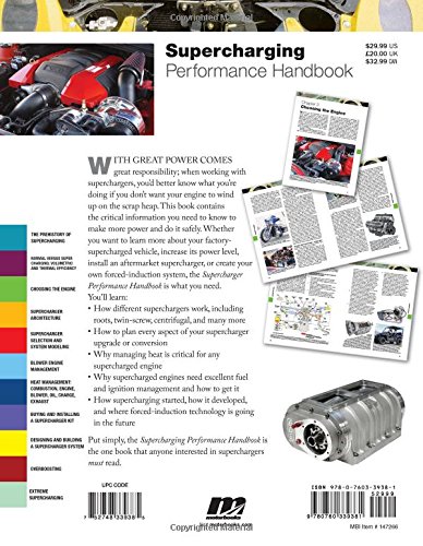 Supercharging Performance Handbook (Motorbooks Workshop)