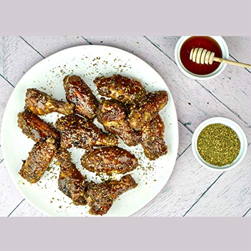 Za'atar by Z&Z (Zaatar/Zatar/Zahtar) – Eat. Good. Za'atar, 3.25oz – Middle Eastern Spice Mix you can Snack on - Image 8