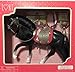 Lori Doll Horse Black Irish Draught Horse for 6 inch equestrian dolls