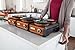 Crock-Pot SCCPMD1-CP Hook Up Double Oval Connectable Entertaining System, 1-Quart, Metallic Copper