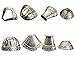 Long River,Vintage Tibetan Silver Receptacle, Classic Beads Accessories,Tassel Cap,4x5=20 pcs(13)