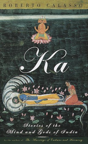 Ka: Stories of the Mind and Gods of India cover