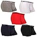 Men's Cotton Classic Boxer Briefs Trunk Underwear Comfort Waistband 5-pack