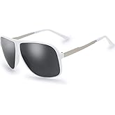 Men's New Safaris Aviator Sunglasses - Gift Box Package