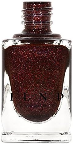 'Ilnp Vampy Oxblood Diablo Holographic Nail Polish by Ilnp Cosmetics, Inc. "