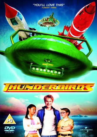 #80 — Thunderbirds [DVD] [2004]