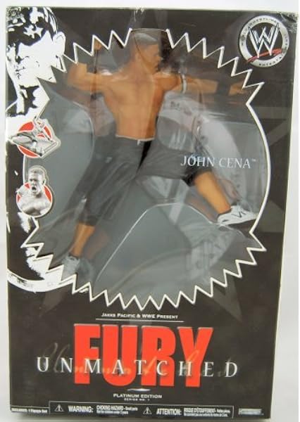 wwe unmatched fury figures