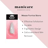 Manicare Pumice Stone Foot Scrubber for Cracked Heels & Calluses view 2
