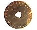 Driffy - Rotary Cutter Titanium Blades 5-Pack 45mm, Quilting Blades