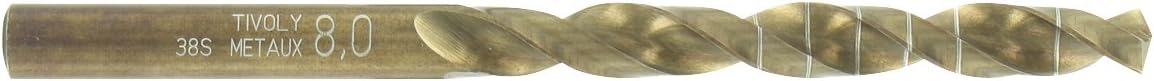 Tivoly Technic Metal Drill Bit in Blister Pack, Clear, 11468520600, Not Concerned, 6 mm - Image 3